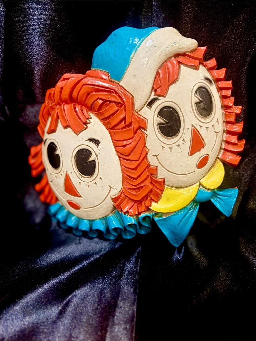 1977 Raggedy Ann doll collection lot . Beautiful pieces Rare* pics signed